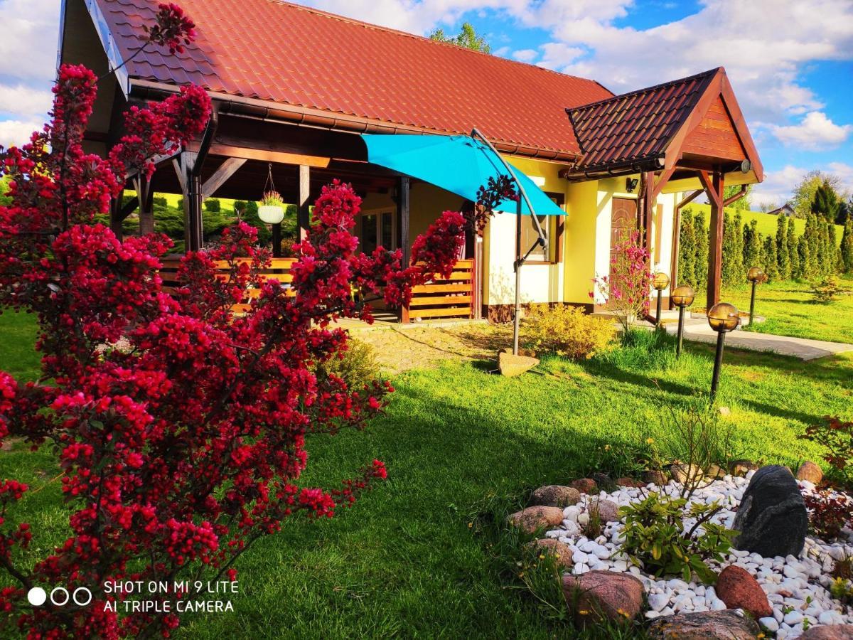 Wczasymazurskie - Domek Caloroczny " Lawenda" Mazury Moldzie Exterior photo