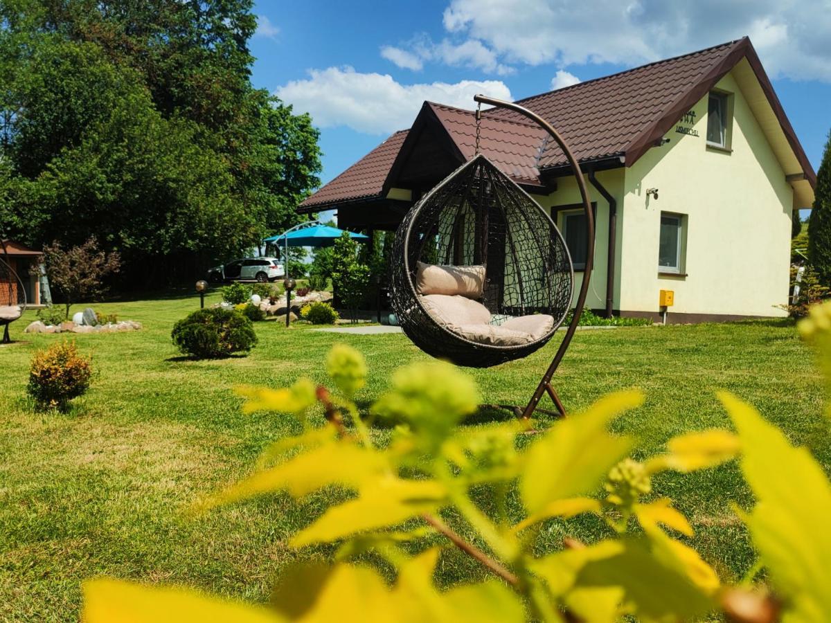 Wczasymazurskie - Domek Caloroczny " Lawenda" Mazury Moldzie Exterior photo
