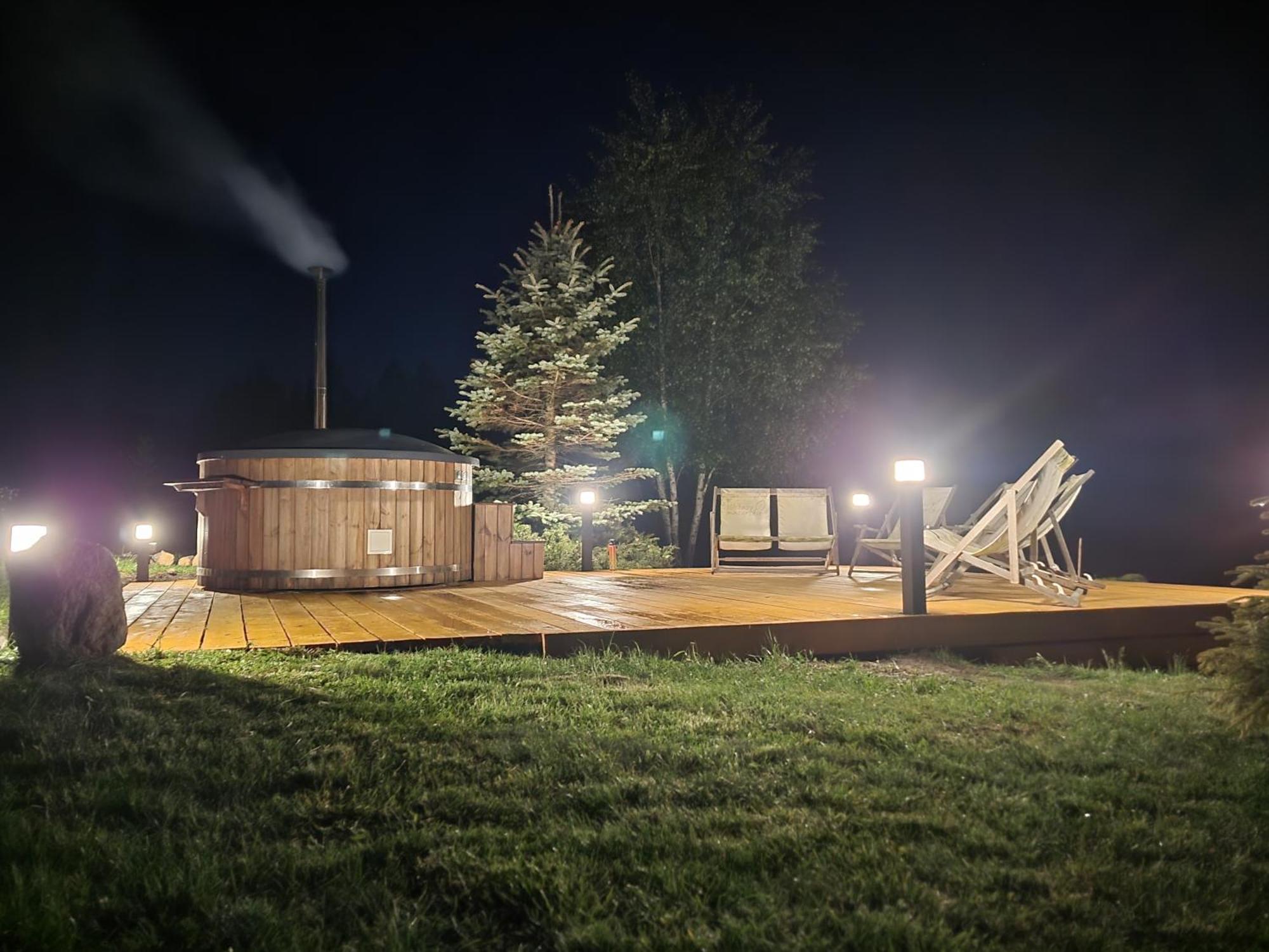 Wczasymazurskie - Domek Caloroczny " Lawenda" Mazury Moldzie Exterior photo