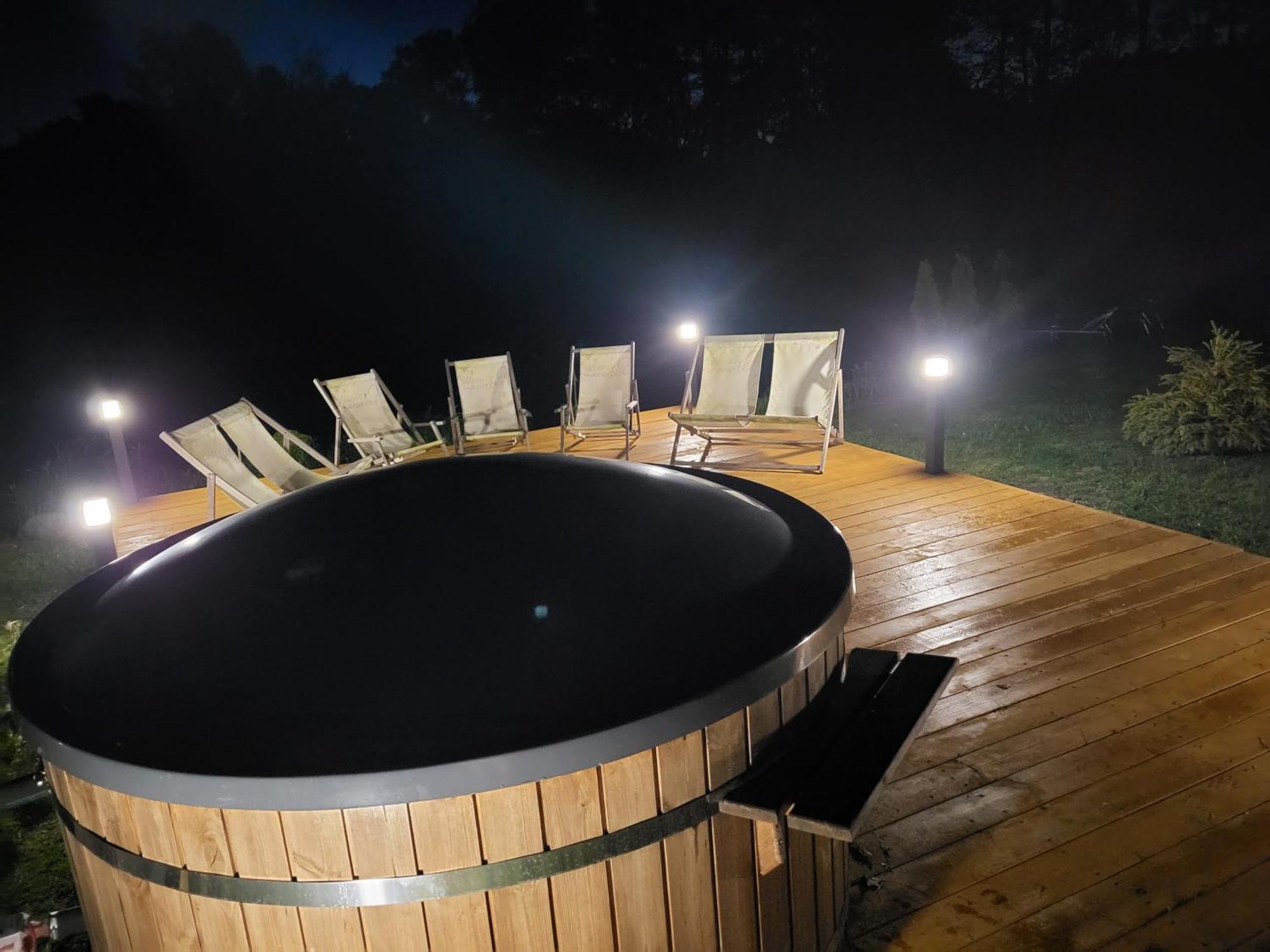 Wczasymazurskie - Domek Caloroczny " Lawenda" Mazury Moldzie Exterior photo