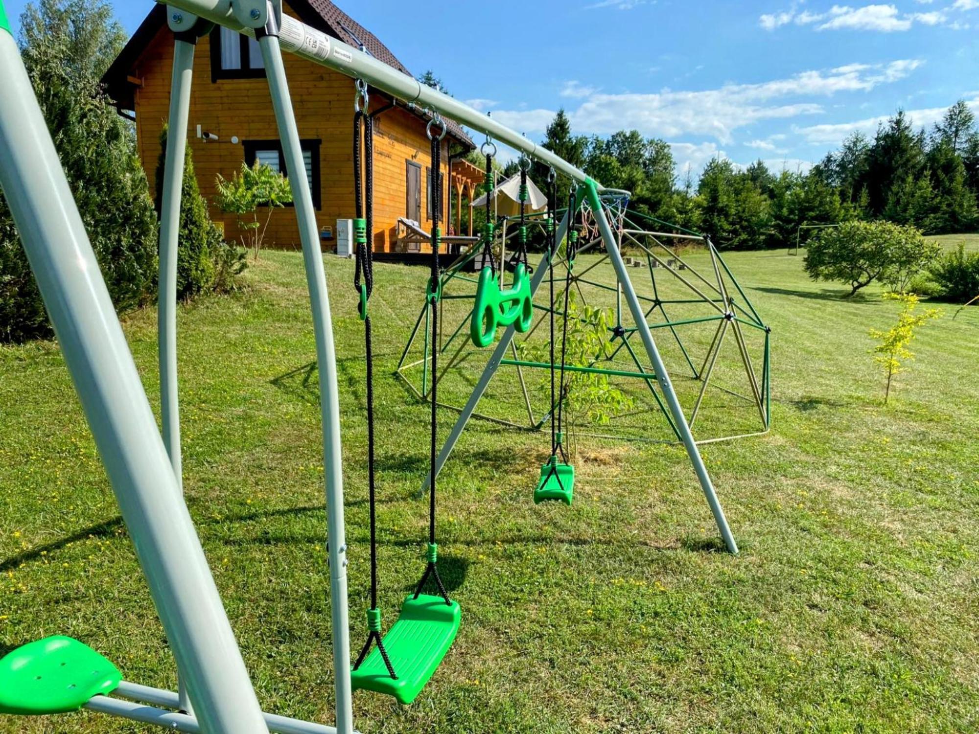 Wczasymazurskie - Domek Caloroczny " Lawenda" Mazury Moldzie Exterior photo