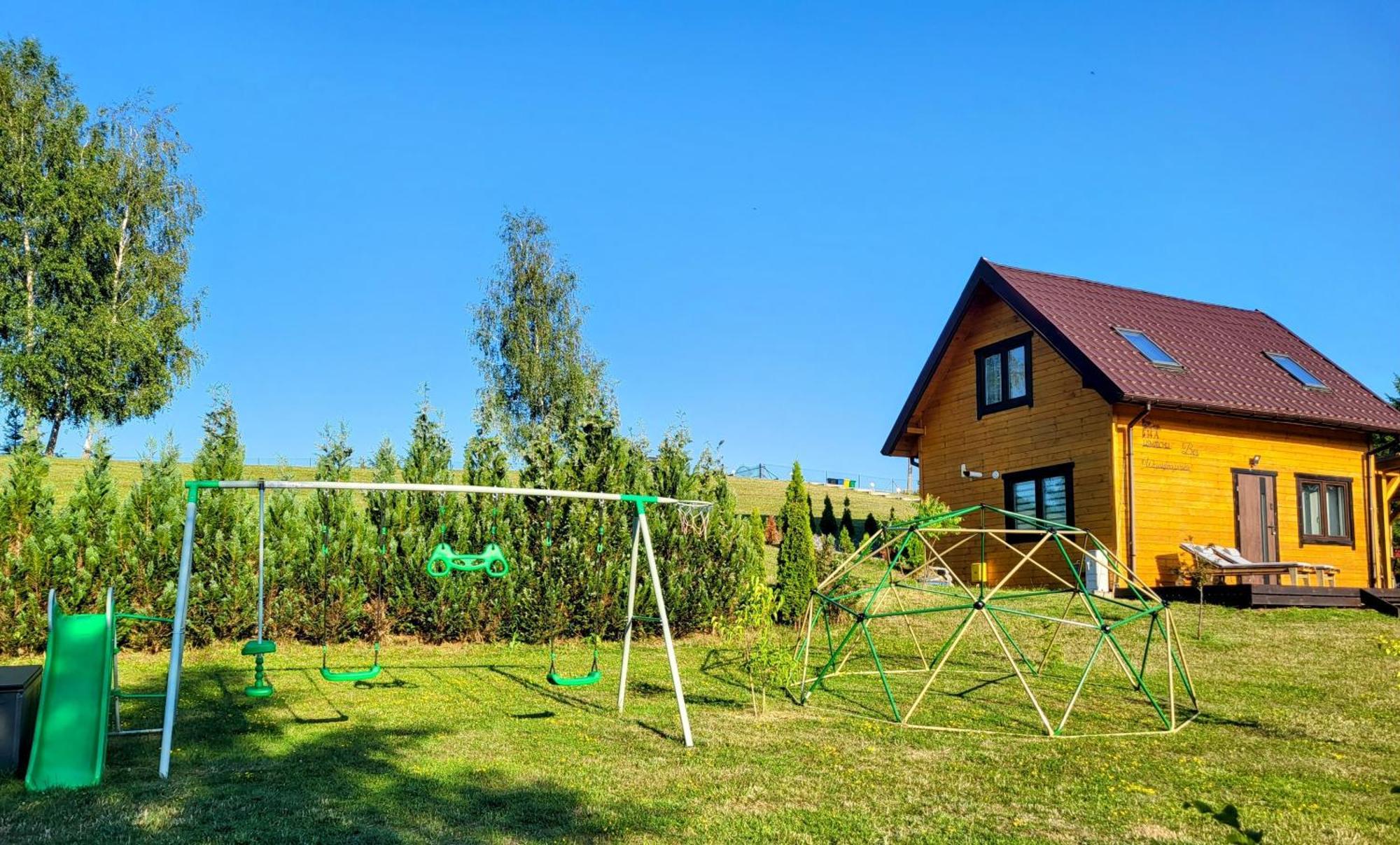 Wczasymazurskie - Domek Caloroczny " Lawenda" Mazury Moldzie Exterior photo